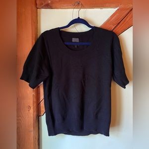 Short Sleeve Cashmere Banana Republic Sweater